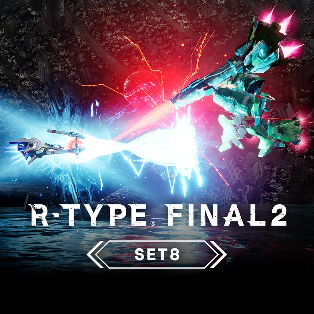 R-TYPE FINAL 2 - Homage Stage Set 8 (English/Chinese Ver.)