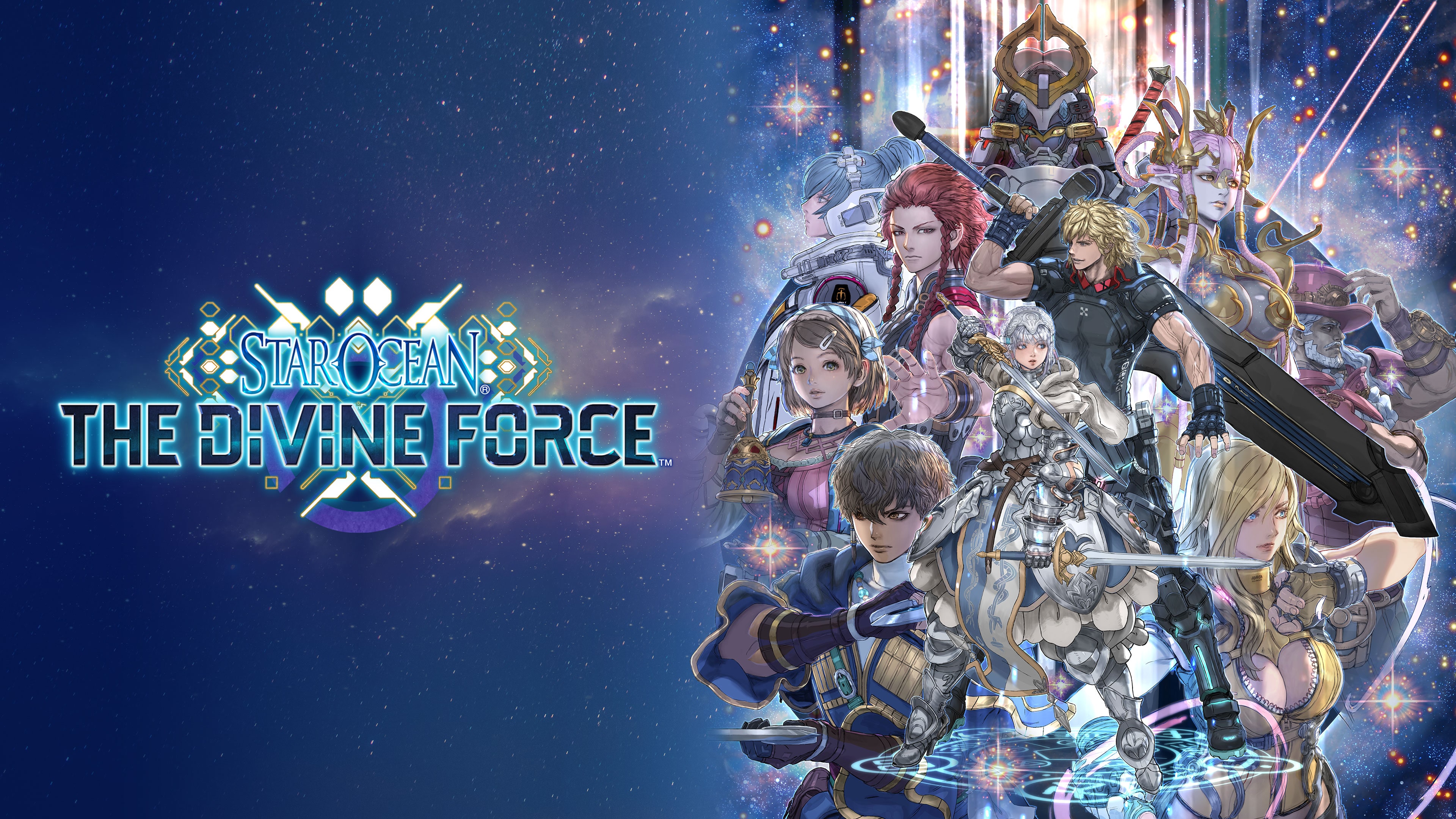 STAR OCEAN THE DIVINE FORCE (Simplified Chinese, English, Korean, Japanese, Traditional Chinese)