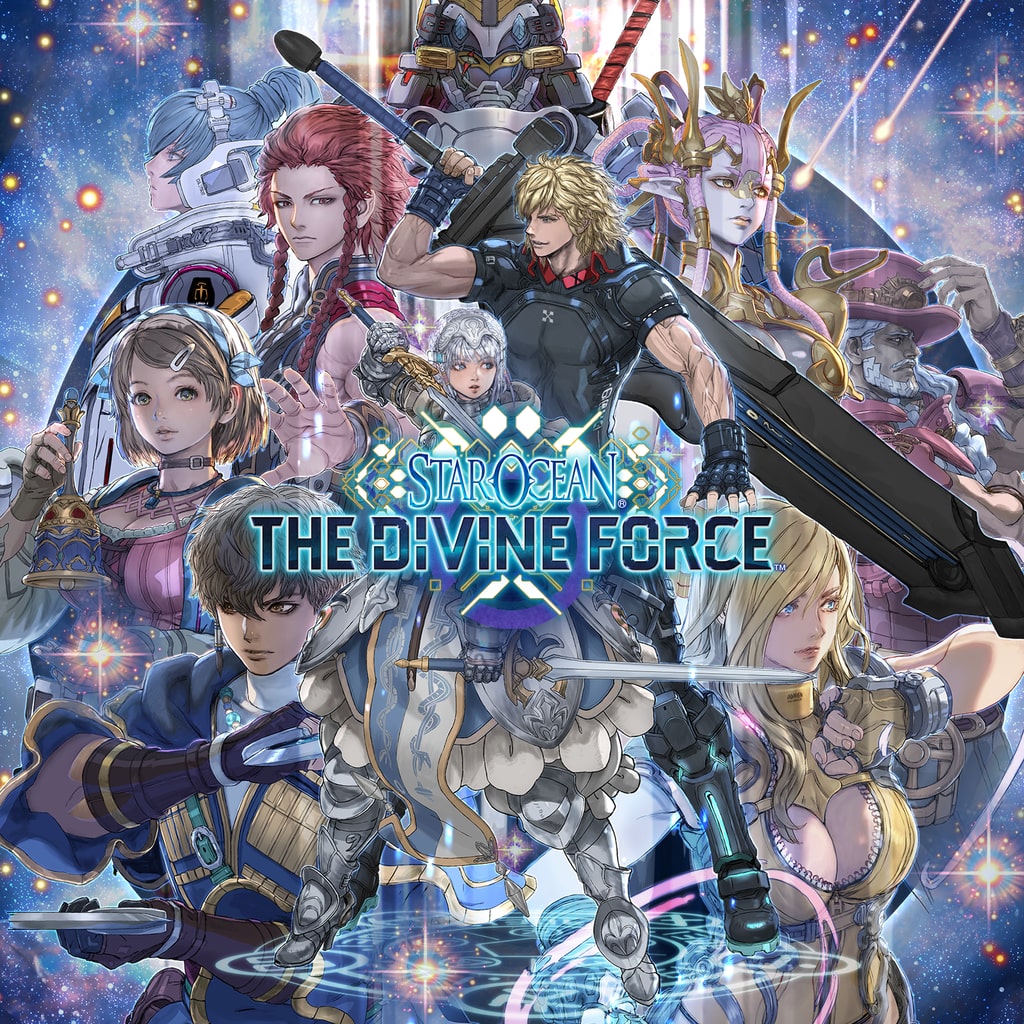 star ocean the divine force playstation 5