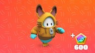 Fall Guys Pack Zorrito Peludito PS4 PS5