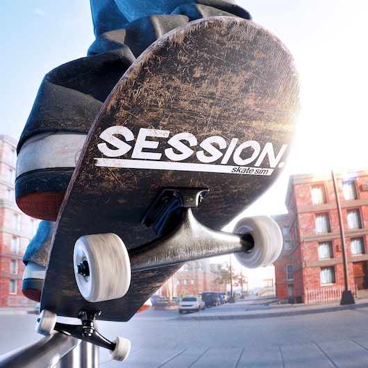 Session: Skate Sim for playstation