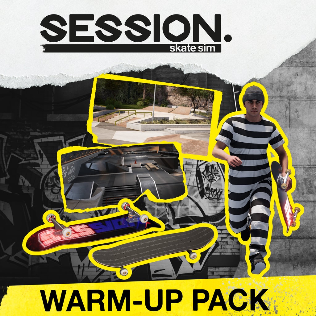 Session: Skate Sim Warm-up Pack