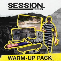 Session: Skate Sim Warm-up Pack cover image