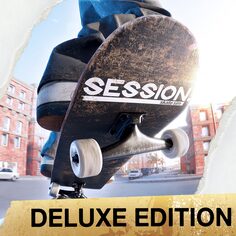 Session: Skate Sim - Deluxe Edition (簡體中文, 韓文, 英文, 繁體中文, 日文)