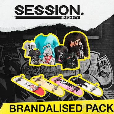 Session: Skate Sim Brandalised® Pack cover image