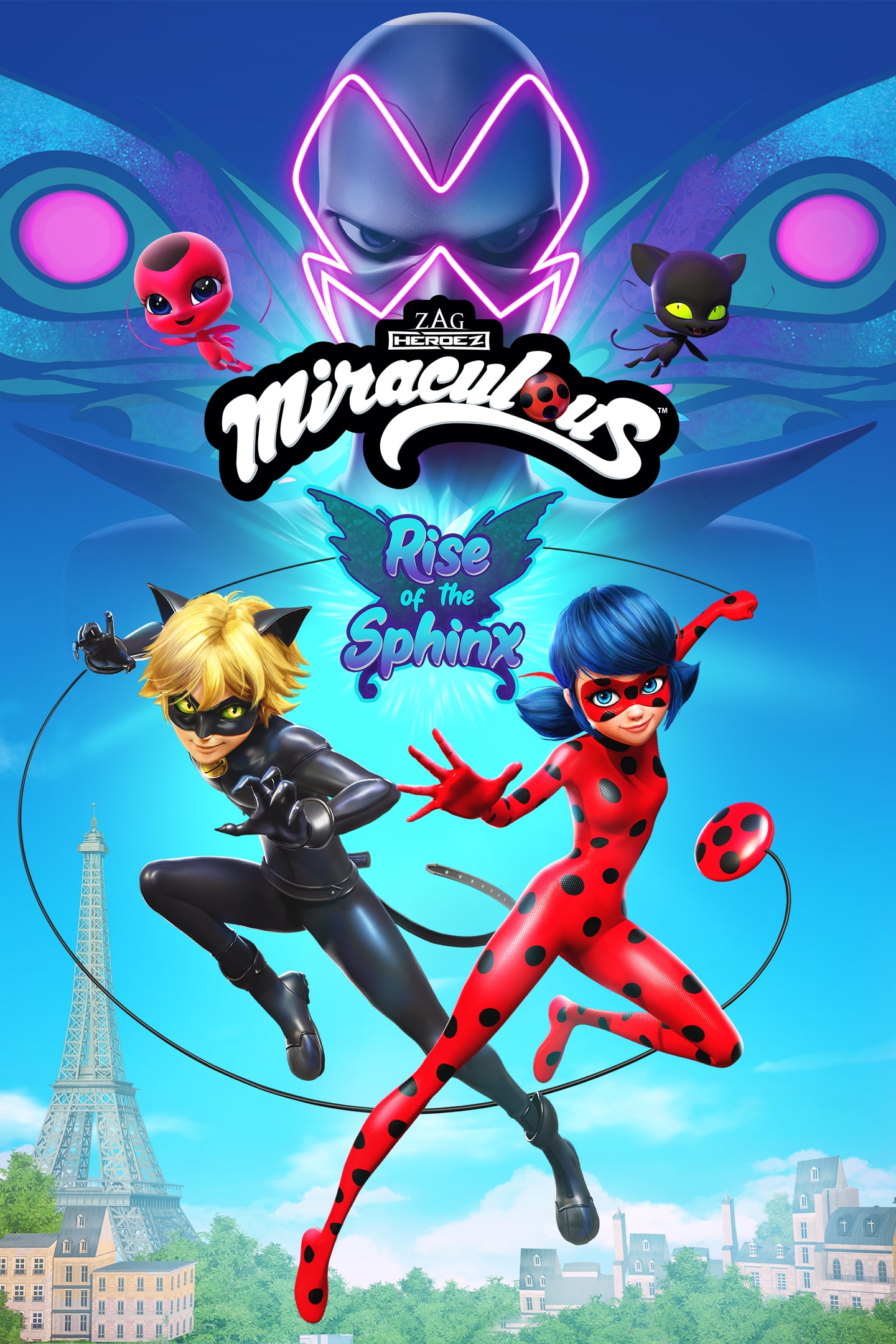 PS4 Miraculous: Rise of the Sphinx FR/ANG