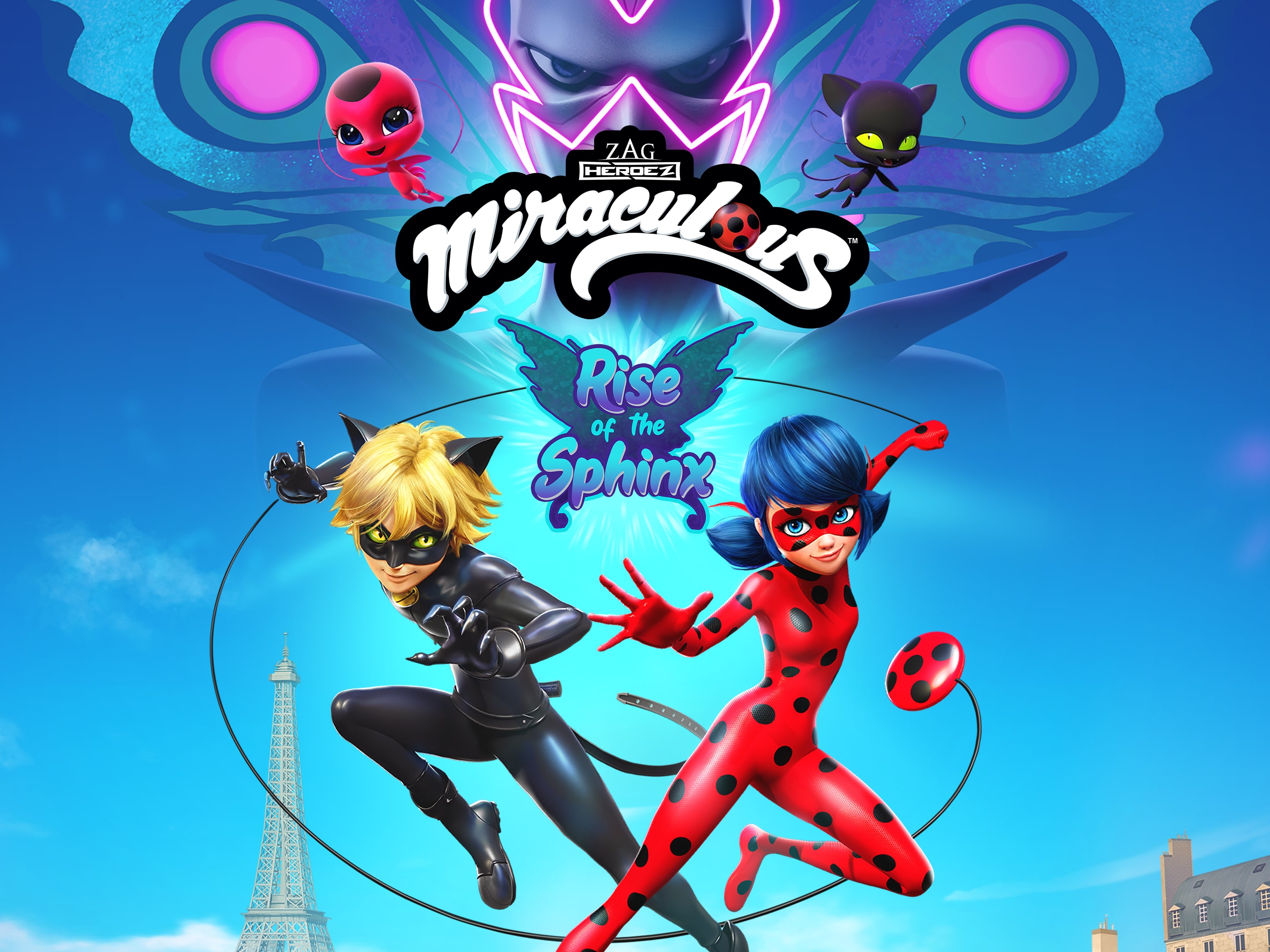 Miraculous: Rise of the Sphinx Ultimate Edition