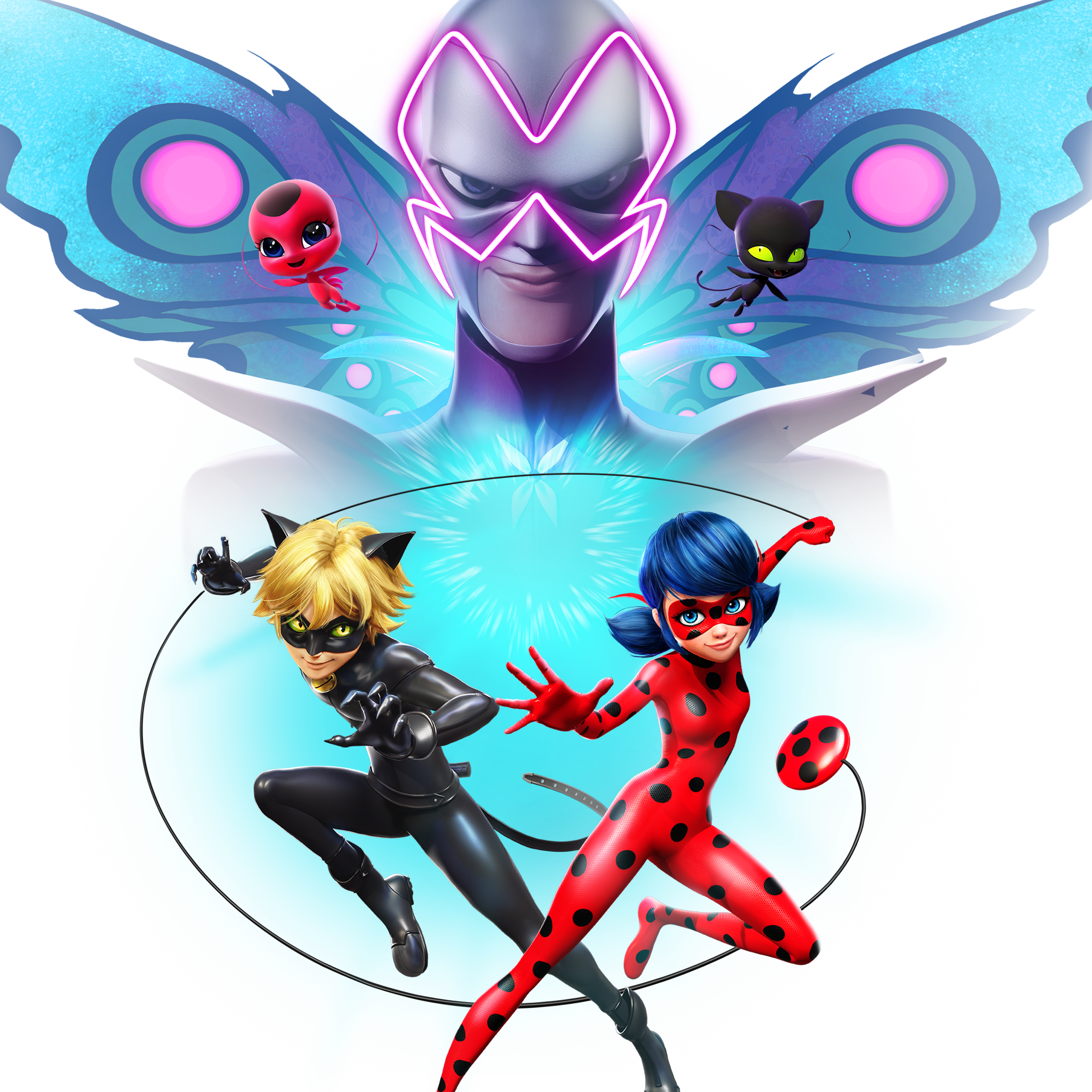 MIRACULOUS, 🐞 RISE OF MONARCH 🐾, SEASON 4 & 5, Tales of Ladybug & Cat  Noir in 2023