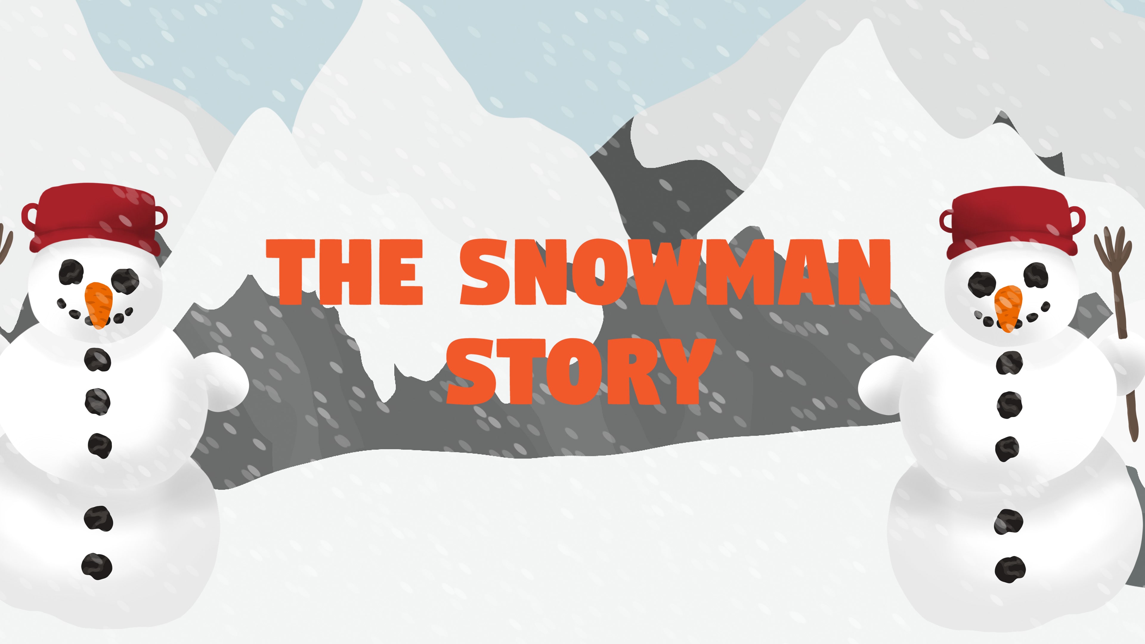 The Snowman Story (English)