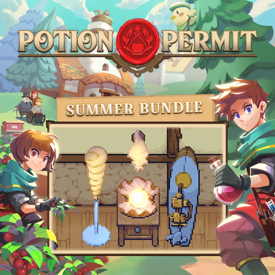 Игра potion permit