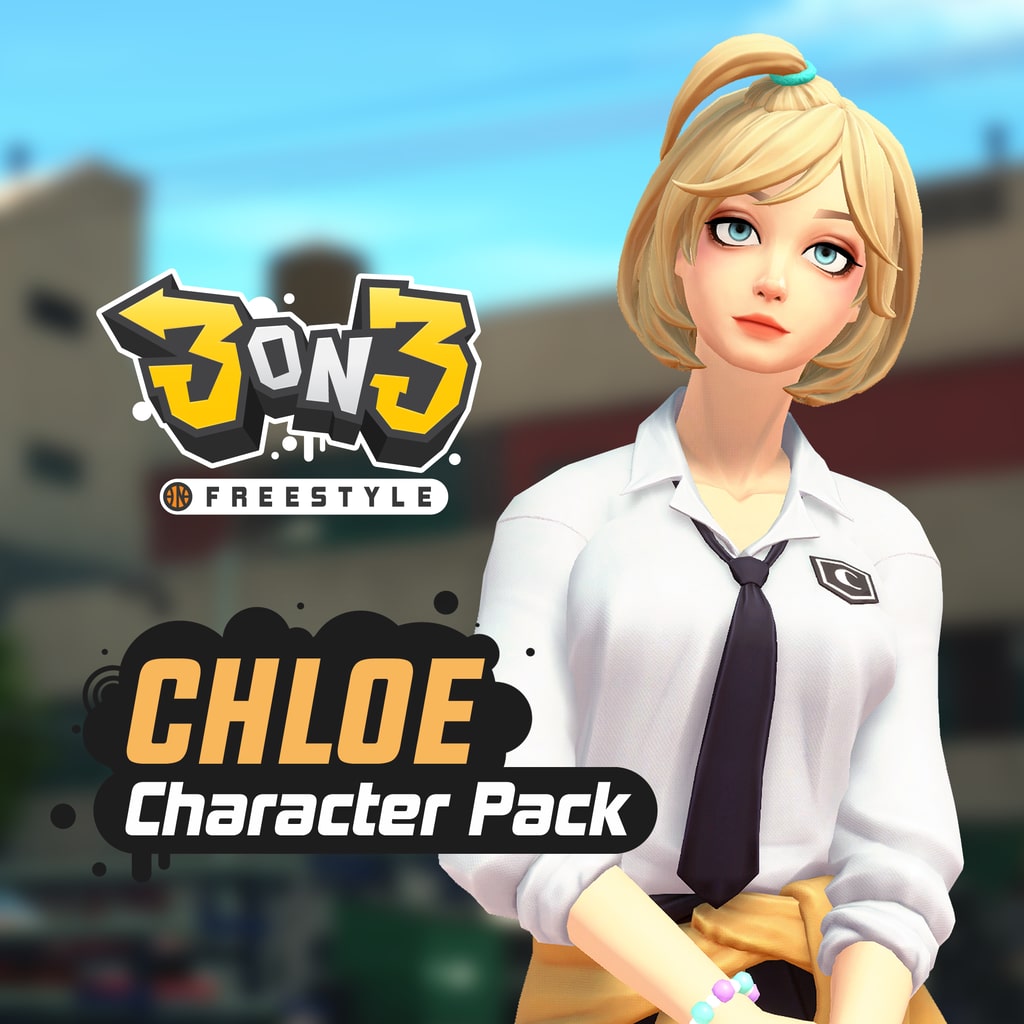 3 contra 3 estilo libre - paquete de personajes de chloe