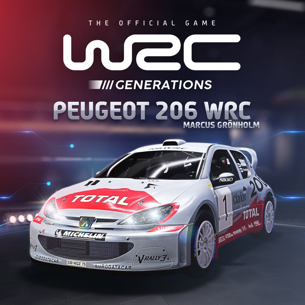 WRC Generations - Peugeot 206 WRC 2002 (English/Chinese Ver.)