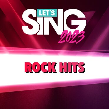 Let's Sing 2023 - Classic Rock Song Pack cover image