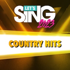 Let's Sing 2023 - Country Hits Song Pack cover image