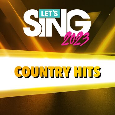 Let's Sing 2023 - Country Hits Song Pack cover image