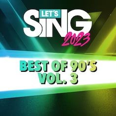 Let's Sing 2023 - Best of 90's Vol. 3 Song Pack cover image