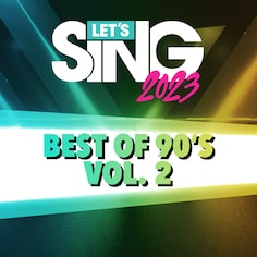 Let's Sing 2023 - Best of 90's Vol. 2 Song Pack cover image