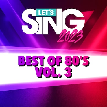 Let's Sing 2023 - Best of 80's Vol. 3 Song Pack cover image