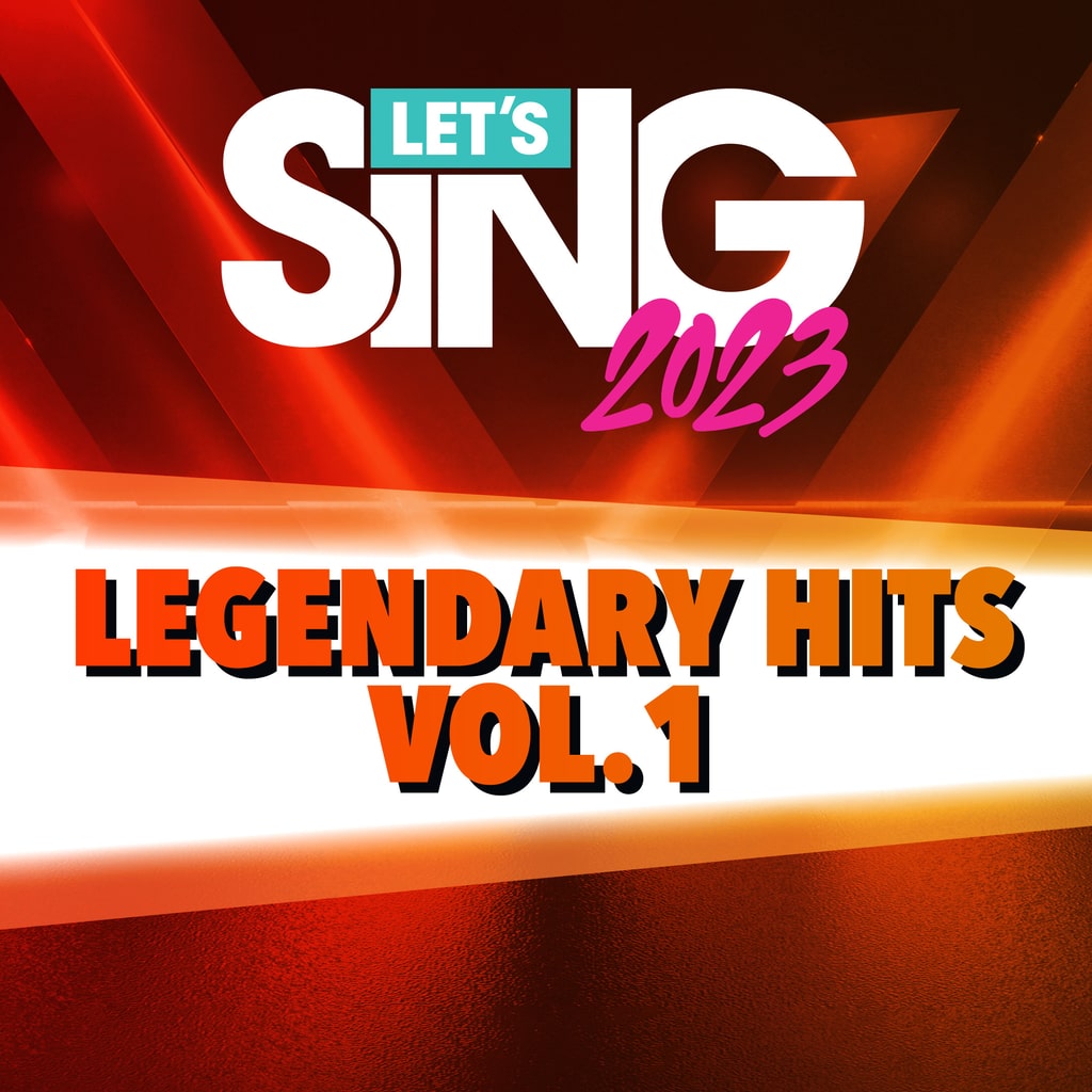 Flåde røre ved jeg er sulten Let's Sing 2023 - Legendary Hits Vol. 1 Song Pack