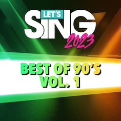 Let's Sing 2023 - Best of 90's Vol. 1 Song Pack cover image