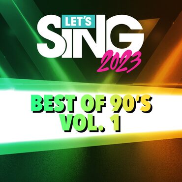 Let's Sing 2023 - Best of 90's Vol. 1 Song Pack cover image