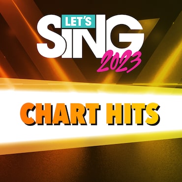 Let's Sing 2023 - Chart Hits Song Pack cover image