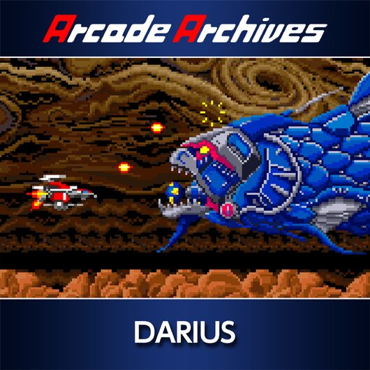 Arcade Archives DARIUS for playstation