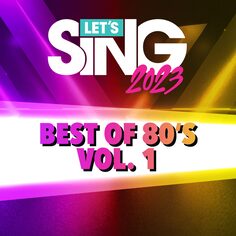 Let's Sing 2023 - Best of 80's Vol. 1 Song Pack cover image