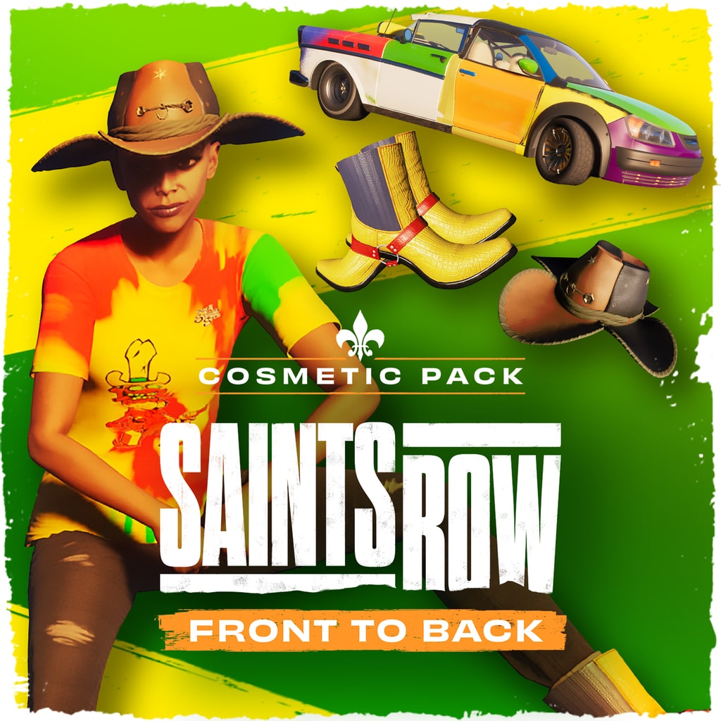 Saints Row （セインツロウ）通常版 PS4&PS5