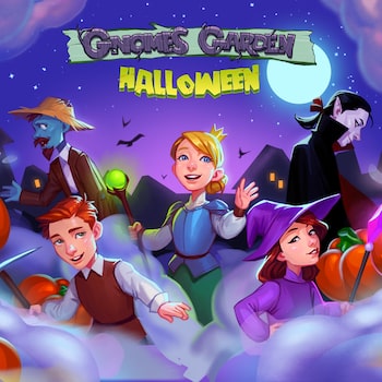 Gnomes Garden: Halloween