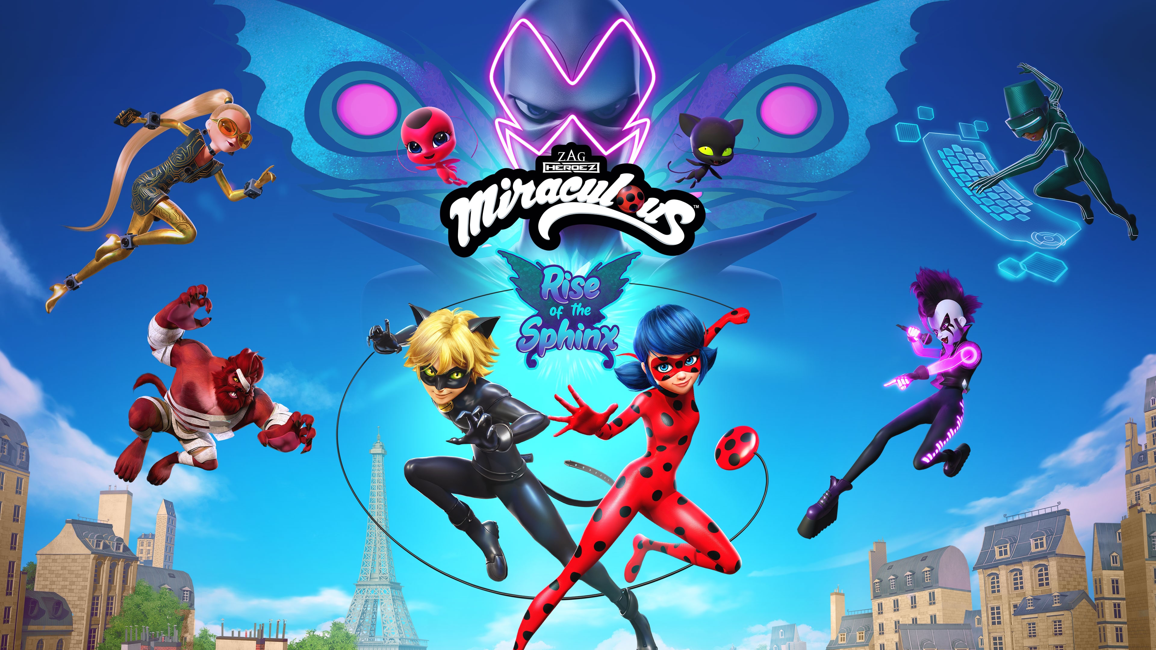 MIRACULOUS, 🐞 RISE OF MONARCH 🐾, SEASON 4 & 5, Tales of Ladybug & Cat  Noir in 2023