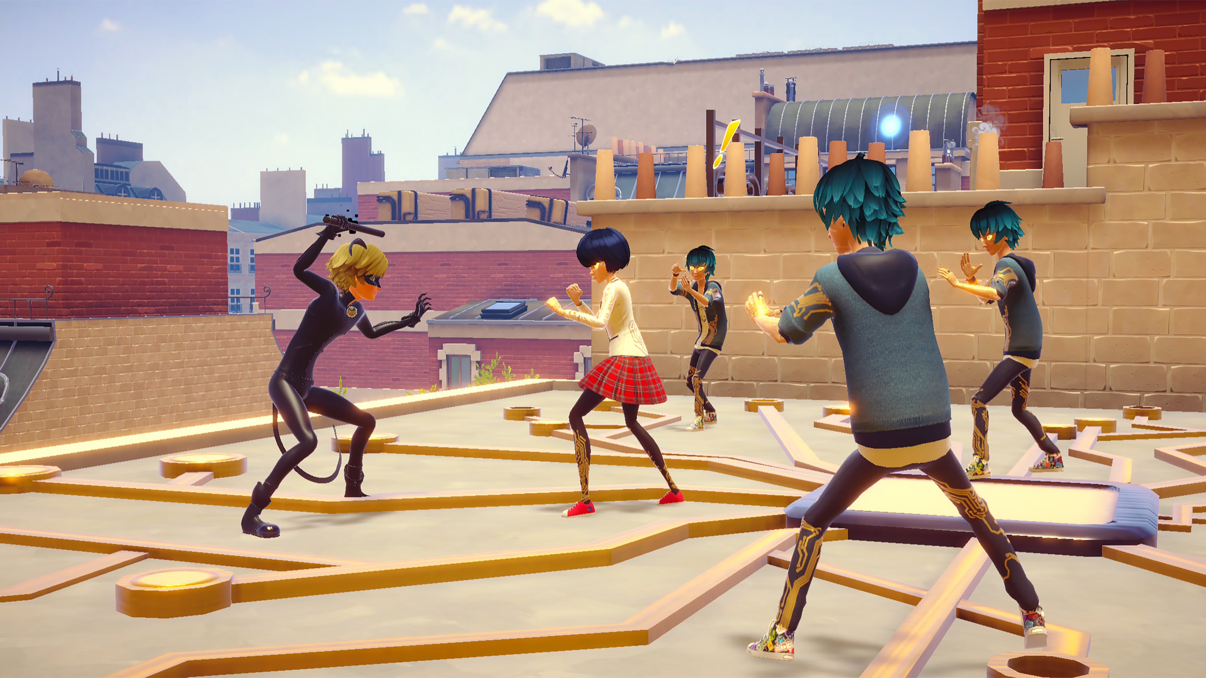 Jogo de aventura e ação Miraculous: Rise of the Sphinx é anunciado