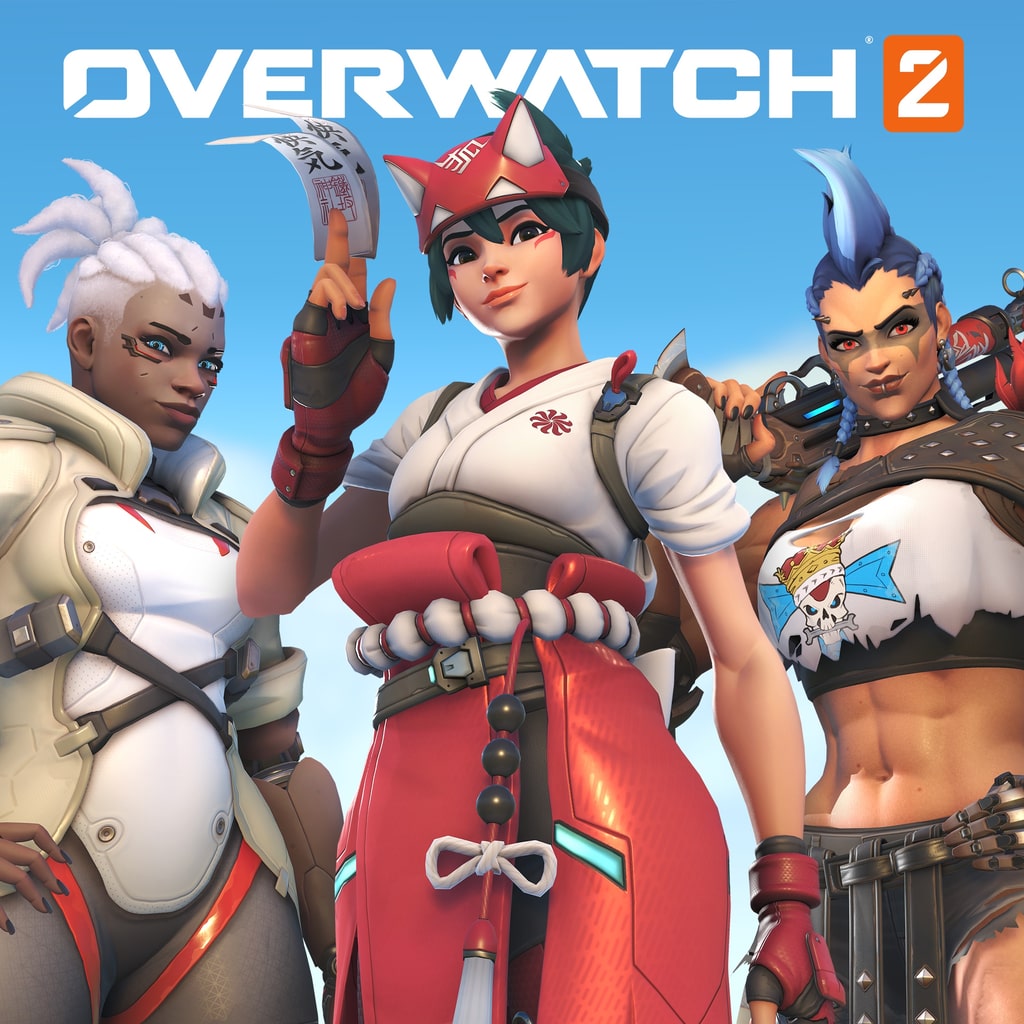 Overwatch® 2 (Simplified Chinese, English, Korean, Japanese, Traditional Chinese)
