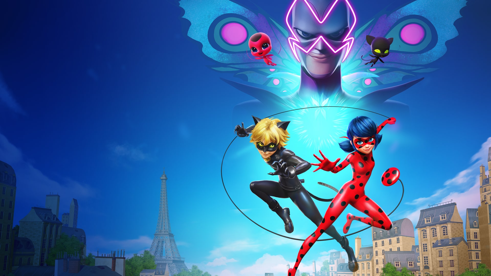 Miraculous Ladybug 18 1920x1080in Chrome with by