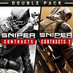 Sniper Ghost Warrior Contracts 1 & 2 Double Pack (簡體中文, 韓文, 英文, 繁體中文)