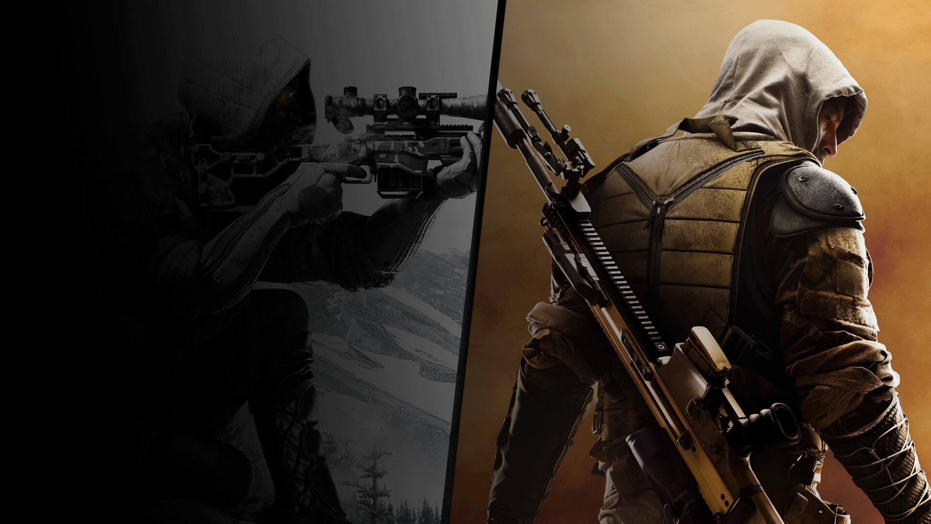 Sniper Ghost Warrior Contracts 1 & 2 Double Pack