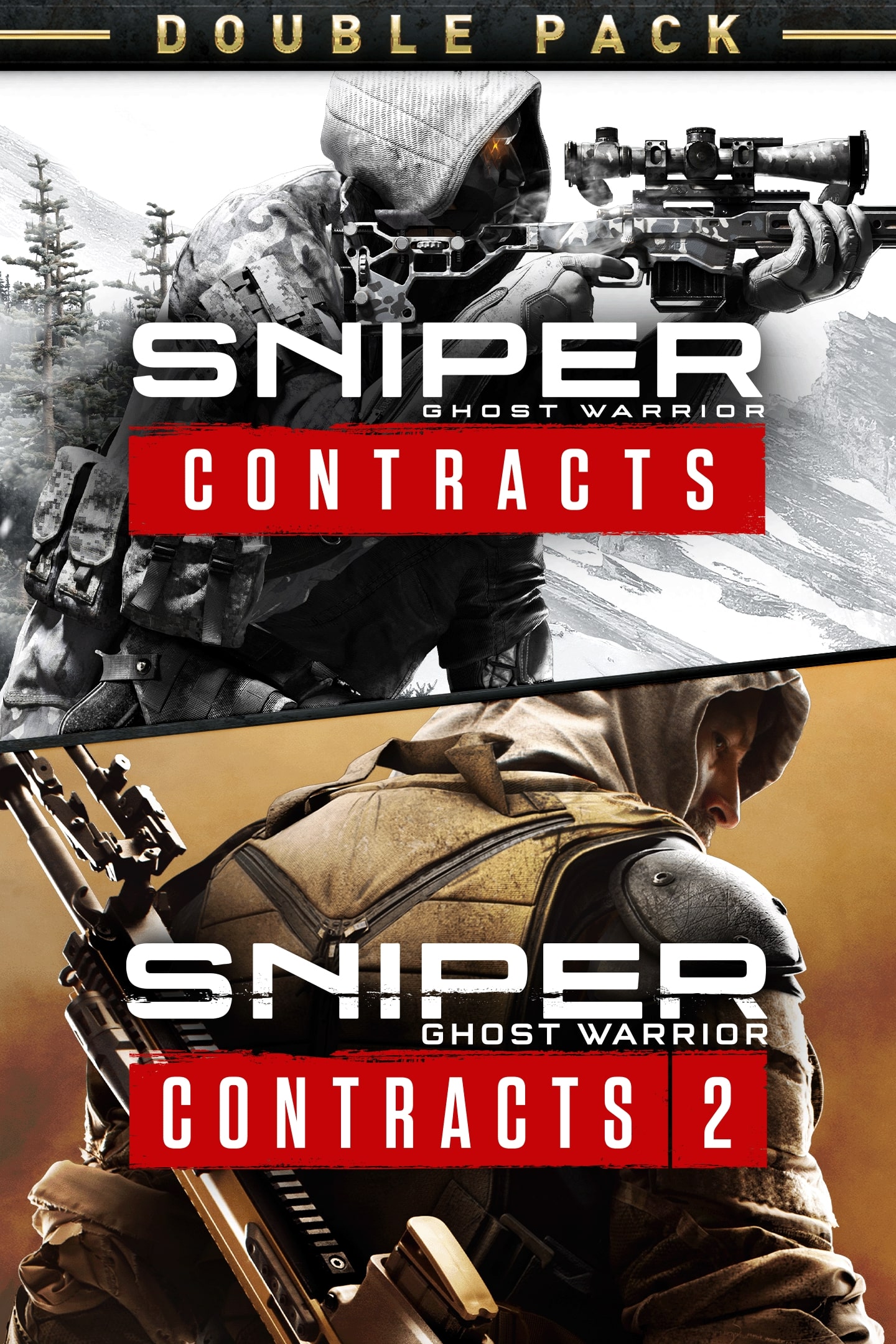 Fem skille sig ud Stirre Sniper Ghost Warrior Contracts 2