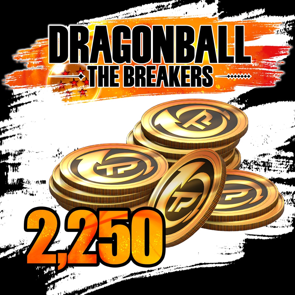 DRAGON BALL: THE BREAKERS - TP Token 2250 - Xbox One