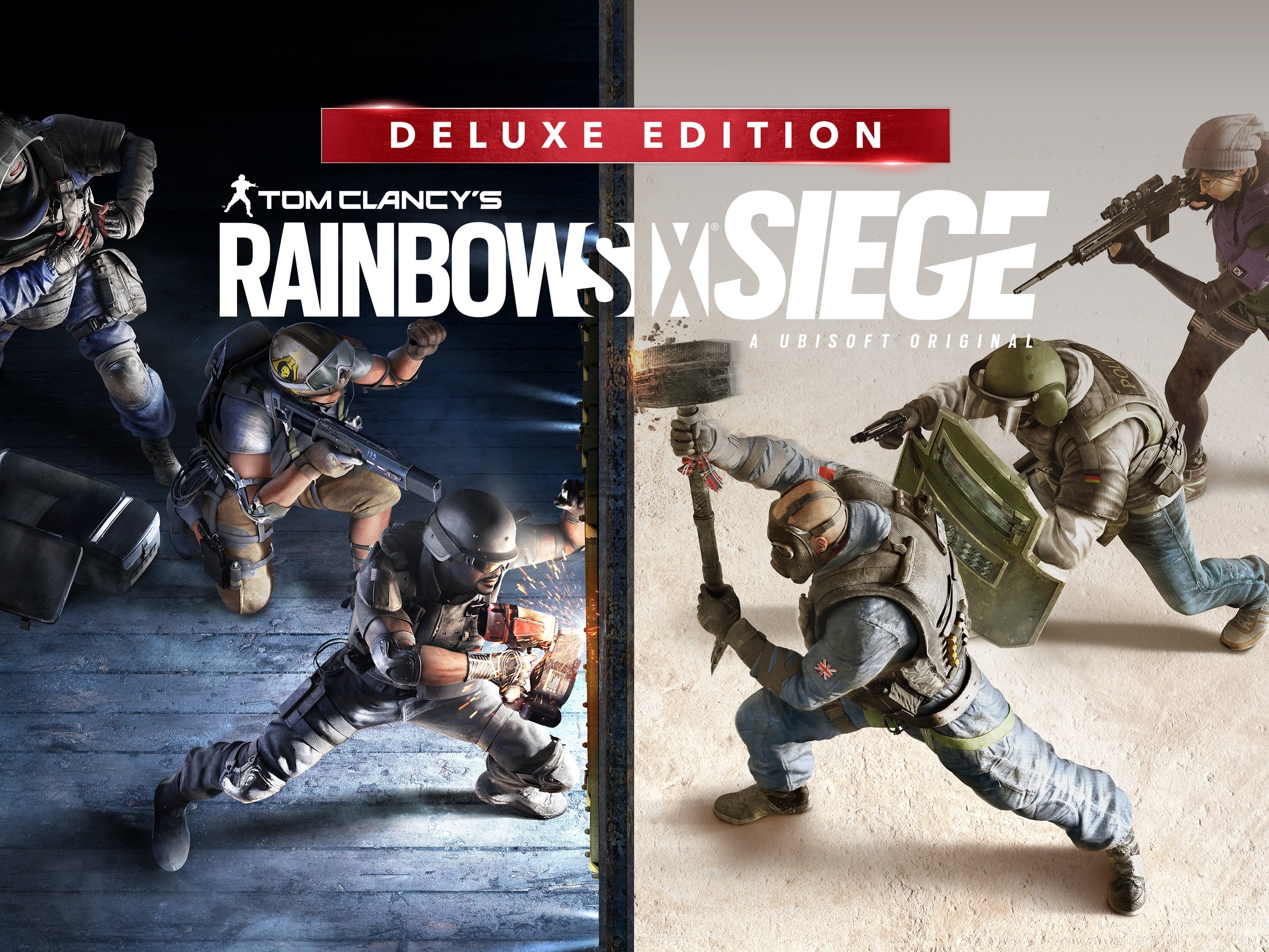 Tom Clancy's Rainbow Six Siege (Edição Deluxe) - PS5 - Shock Games