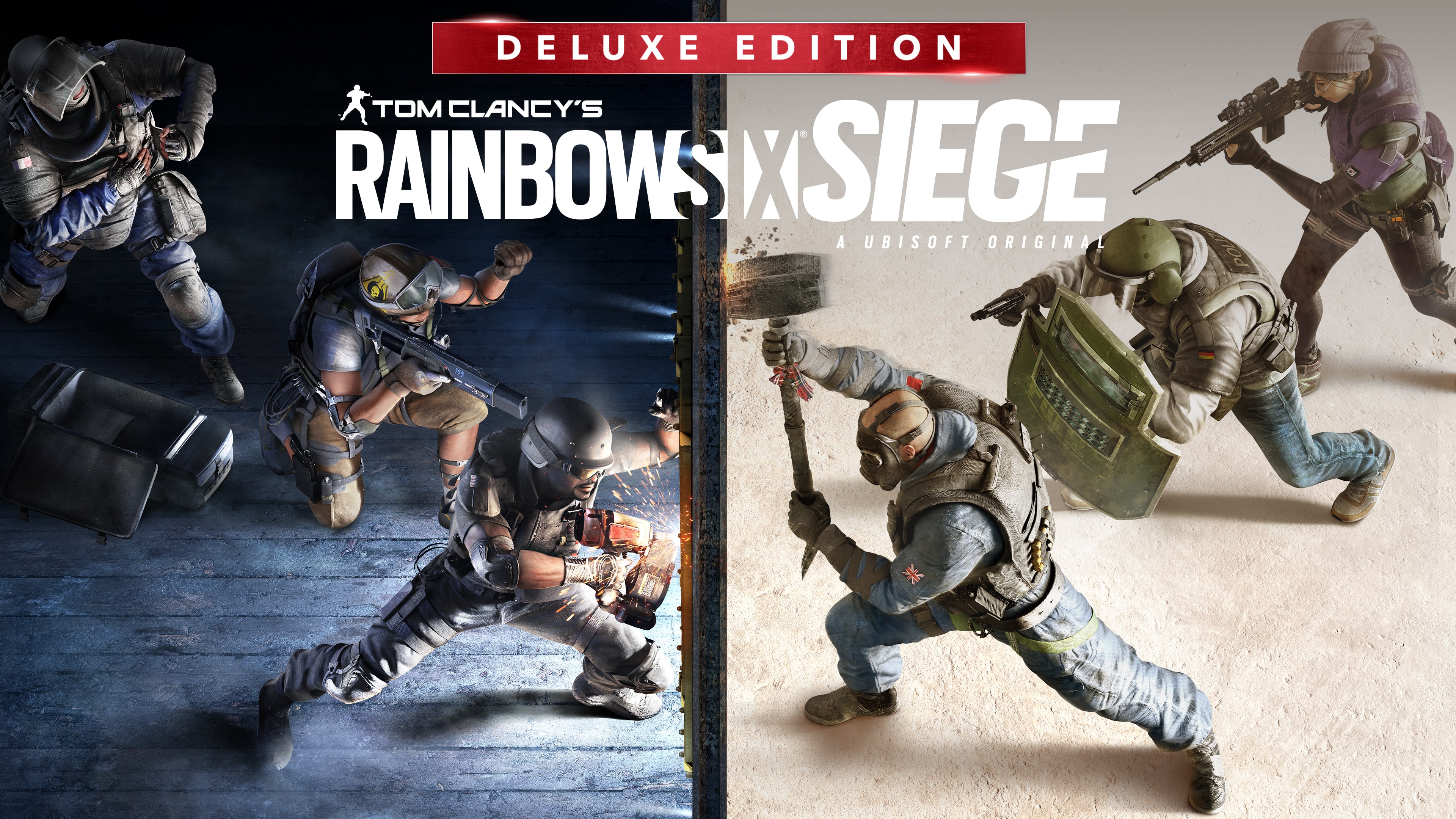 Tom Clancy's Rainbow Six® Siege Deluxe Edition (Simplified Chinese, English, Korean, Thai, Japanese, Traditional Chinese)
