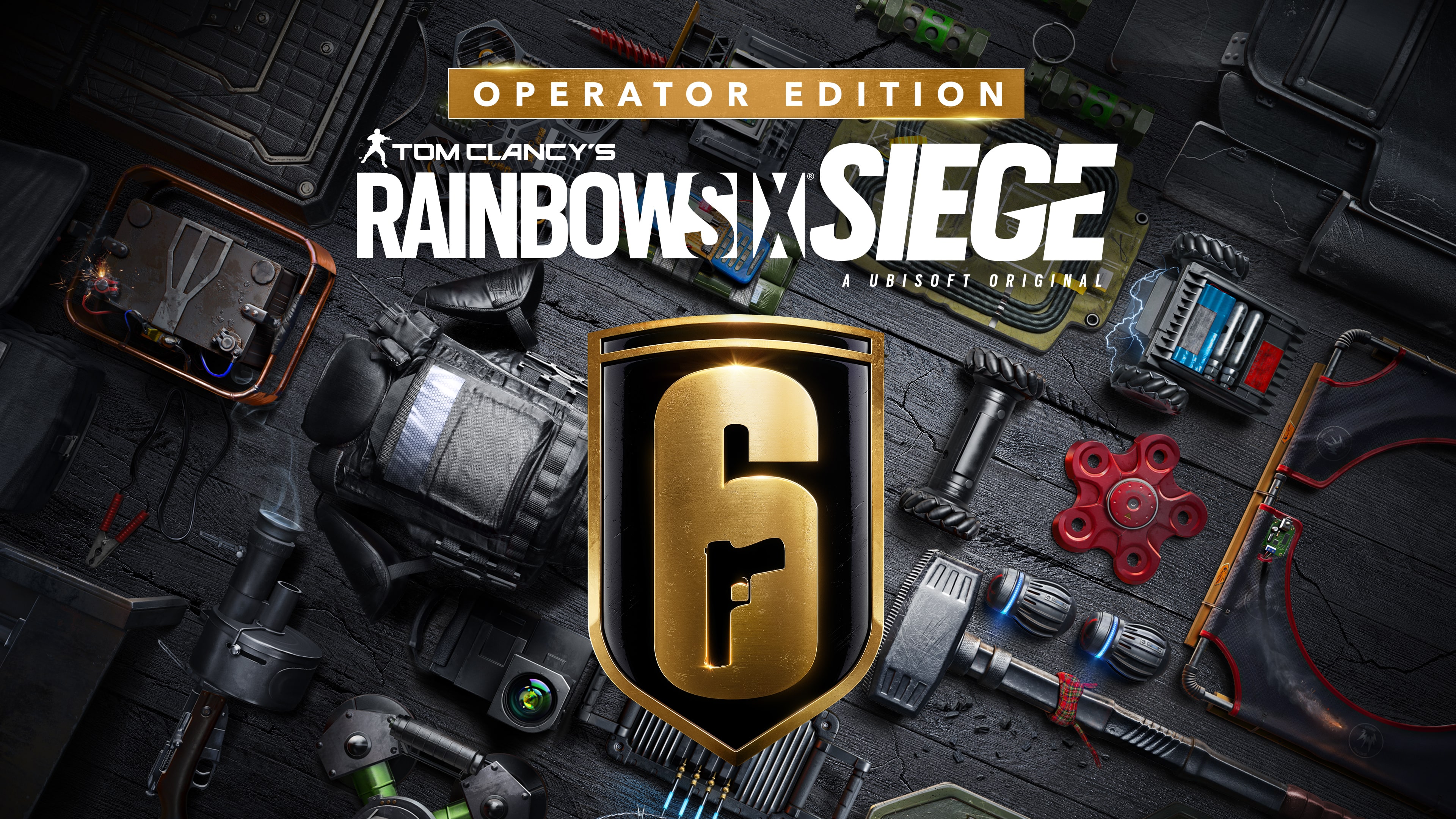 Tom Clancy's Rainbow Six® Siege Operator Edition (Simplified Chinese, English, Korean, Thai, Japanese, Traditional Chinese)