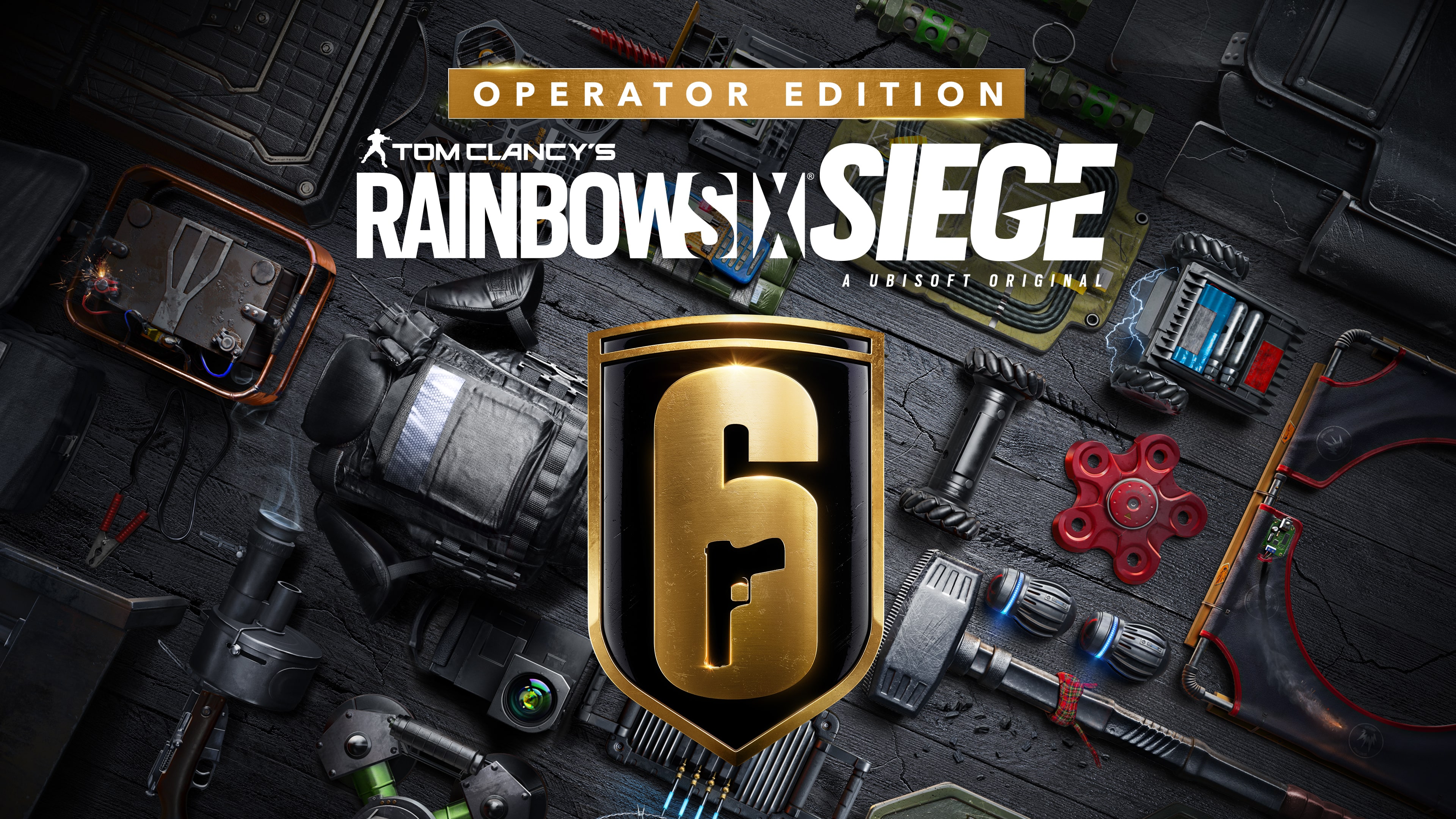 Jogo Ps4 Tom Clancys Rainbow Six Siege Game