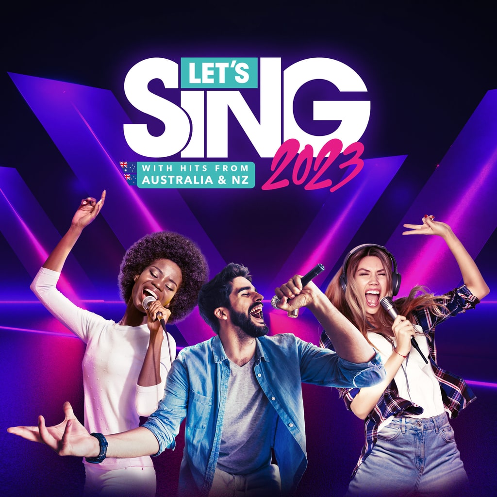 Let's Sing 2023 with Hits from Australia & NZ