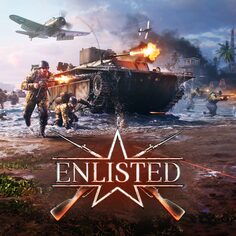 Enlisted (英文, 日文)