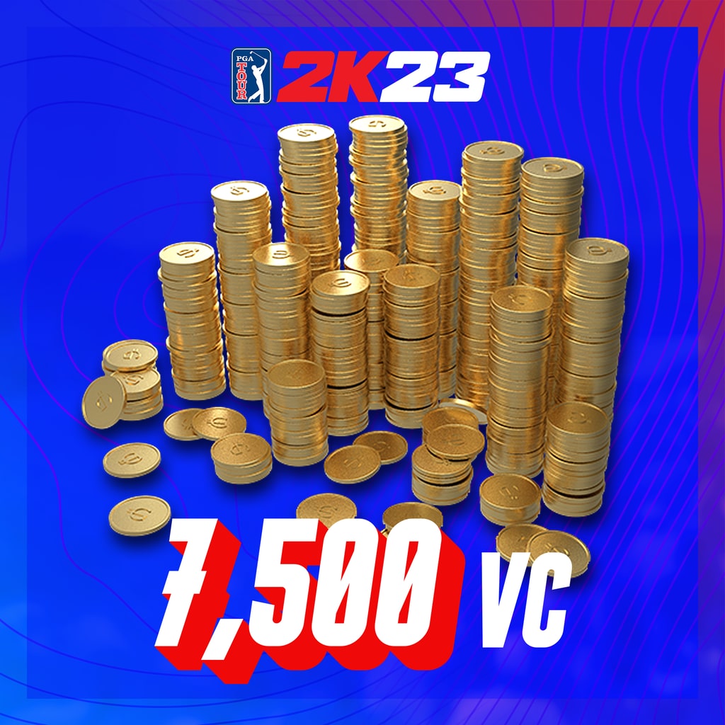 Pacchetto PGA TOUR 2K23 7.500 VC per PS5™