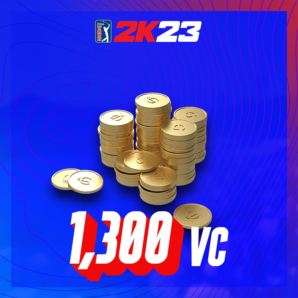 Paquete de 1300 en moneda virtual de PGA TOUR 2K23 para PS5™