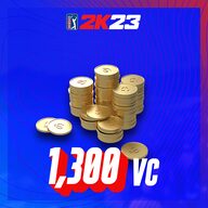 PGA TOUR 2K23 1 300 VC Pack For PS5 