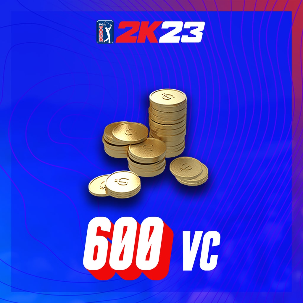 Pacchetto PGA TOUR 2K23 600 VC per PS5™