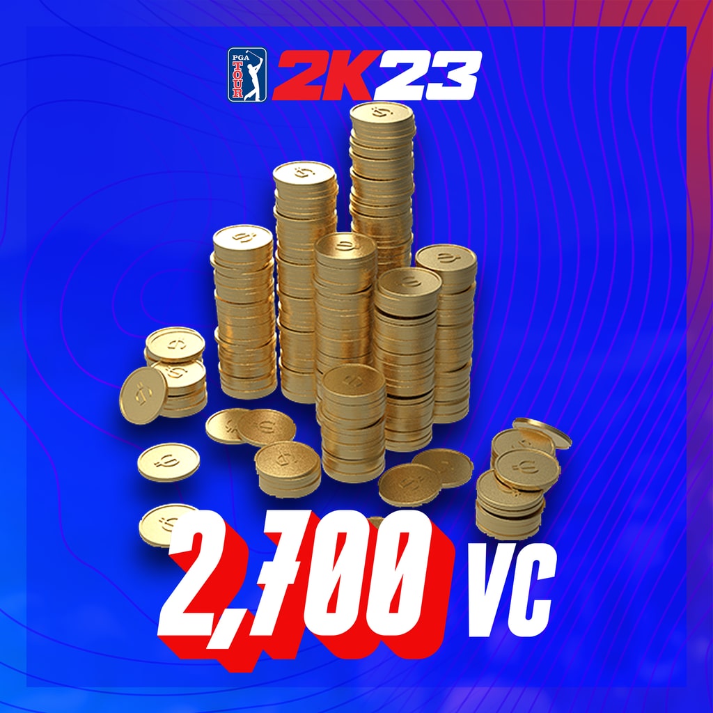 PGA TOUR 2K23 2,700 VC-pakken til PS5™