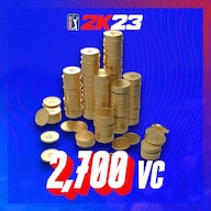 PGA TOUR 2K23 2 700 VC Pack For PS5 